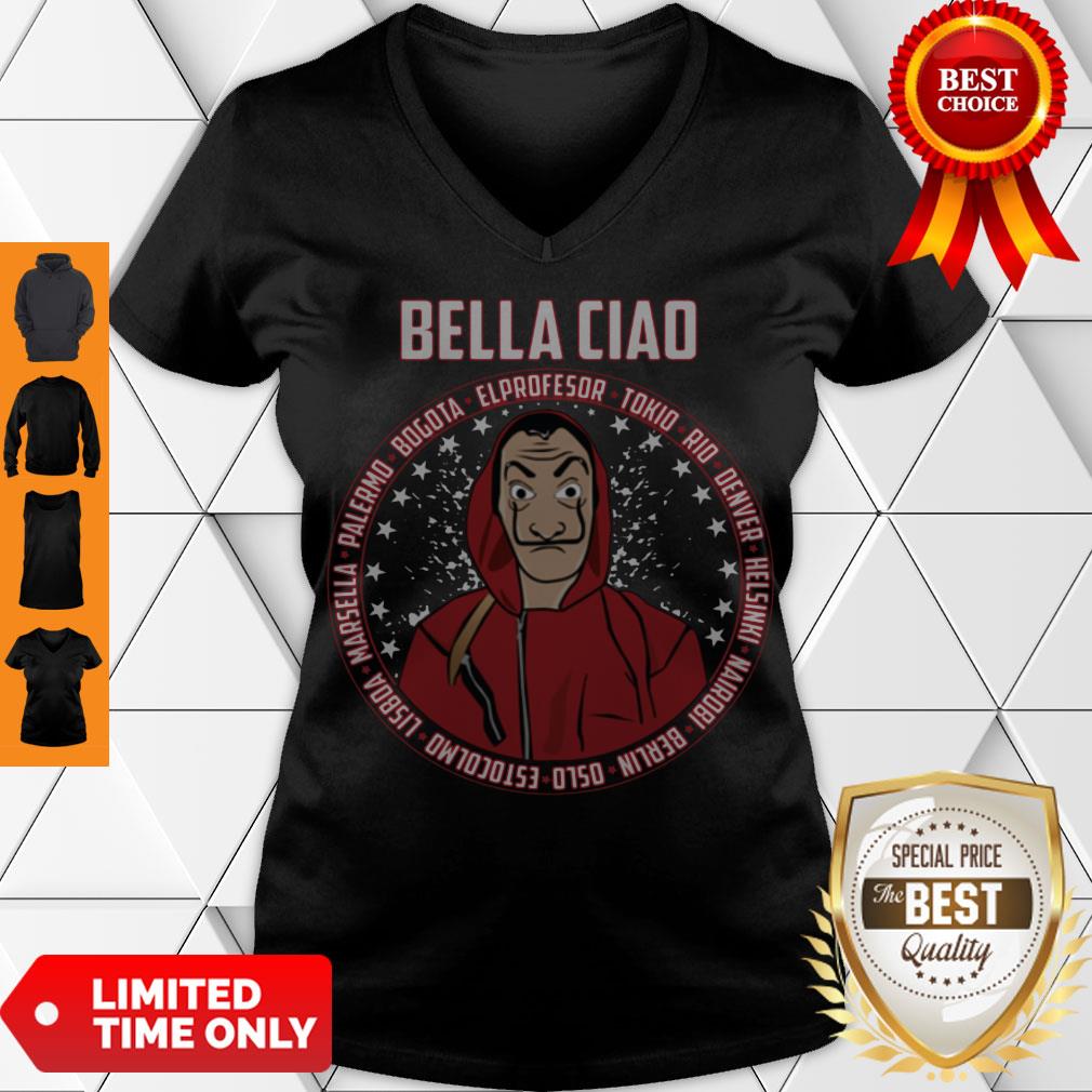 Awesome Bella Ciao El Profesor Shirt - Image 2