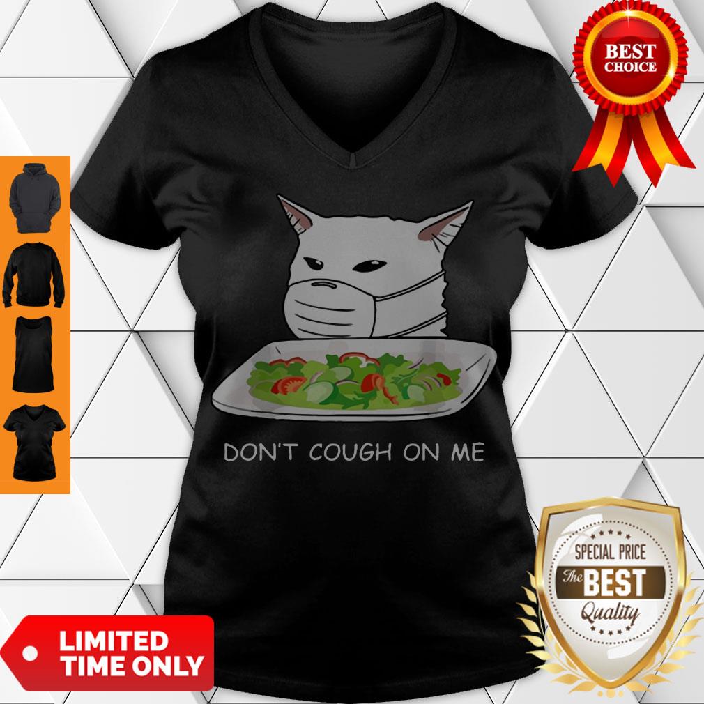 Cute Dont Cough On Me Cat Meme 2020 Shirt - Image 2