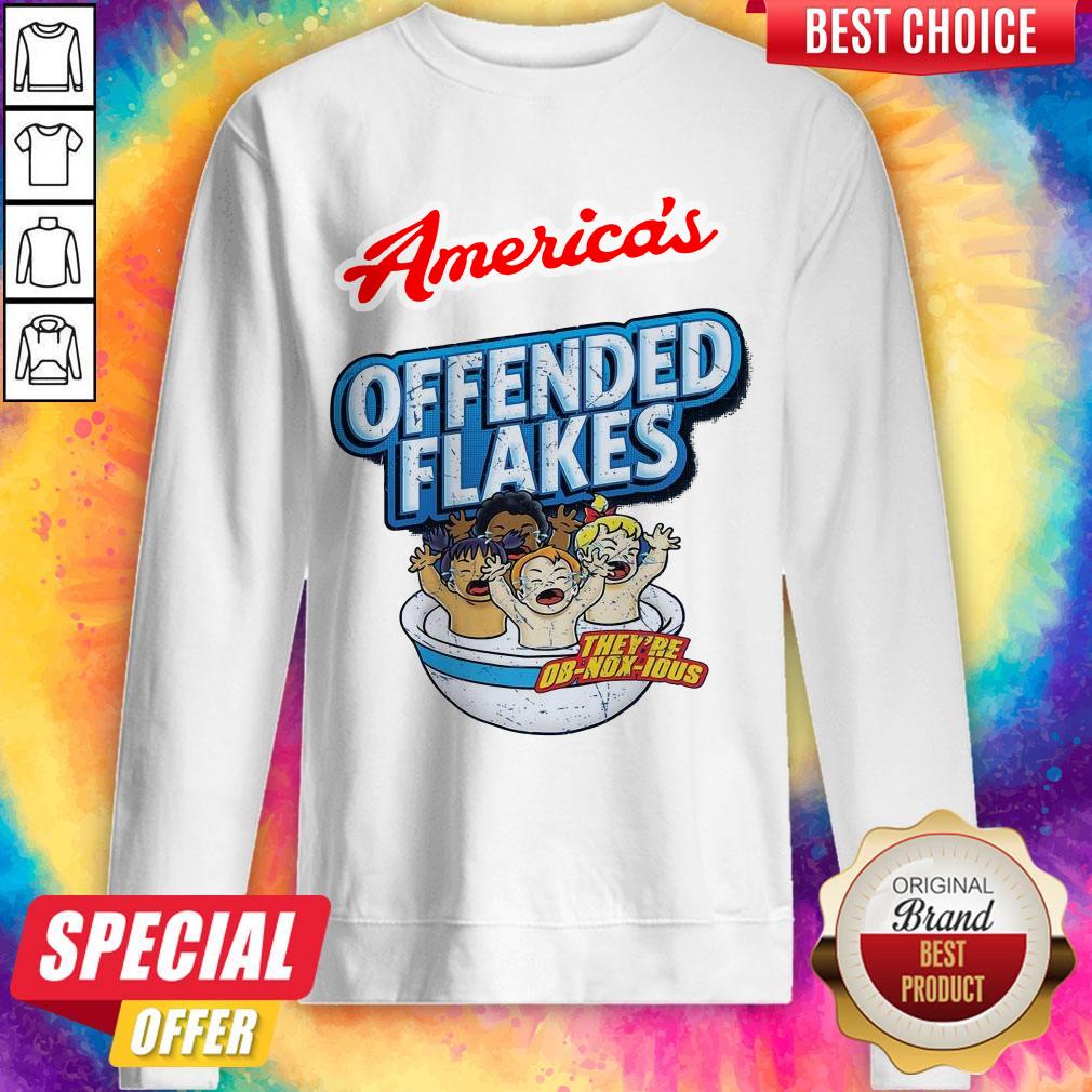 America’s Offended Flakes They’re Ob-Nox-Ious Shirt - Image 5