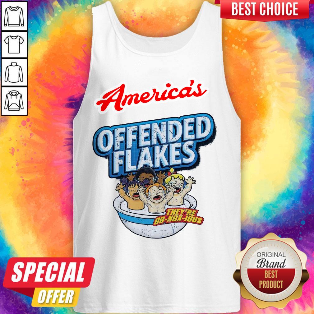 America’s Offended Flakes They’re Ob-Nox-Ious Shirt - Image 4