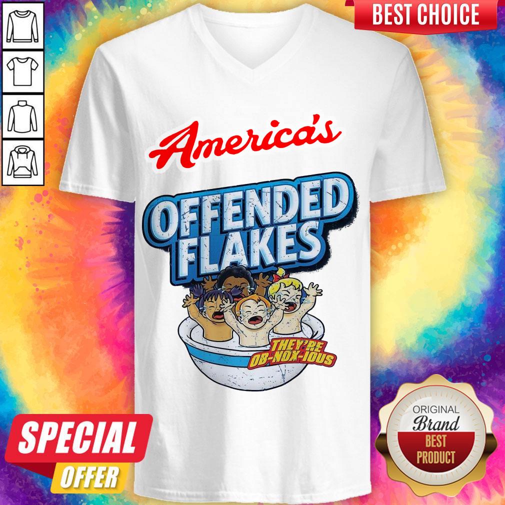 America’s Offended Flakes They’re Ob-Nox-Ious Shirt - Image 3