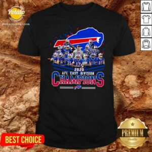 Premium Buffalo Bills 2020 AFC East Division Champions Shirt