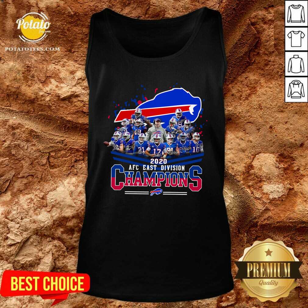 Premium Buffalo Bills 2020 AFC East Division Champions Shirt - Image 3