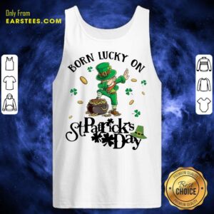Alternative view of Vip Born Lucky On St Patrick Birthday 2 Shirt