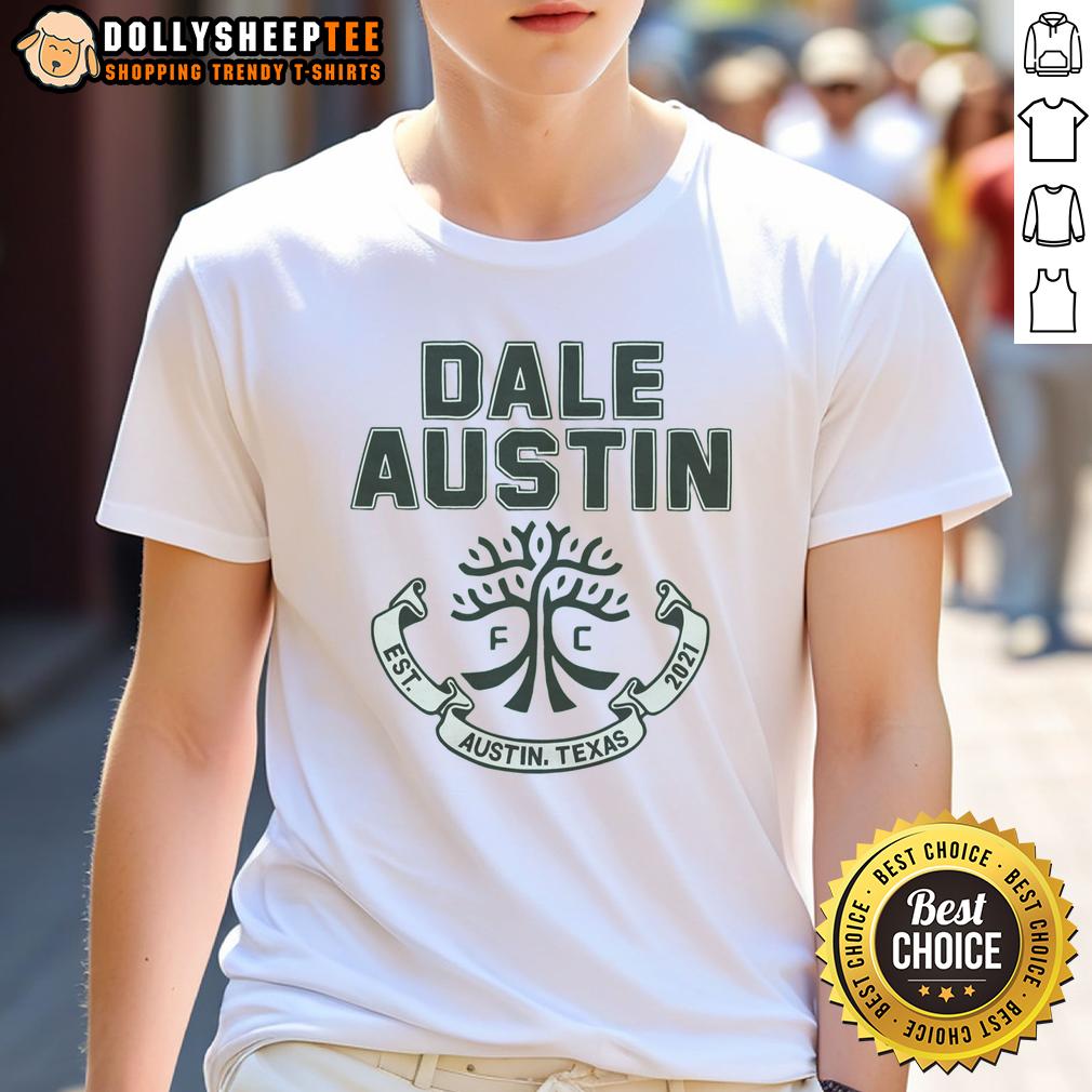 Top Austin FC Dale Austin T-Shirt