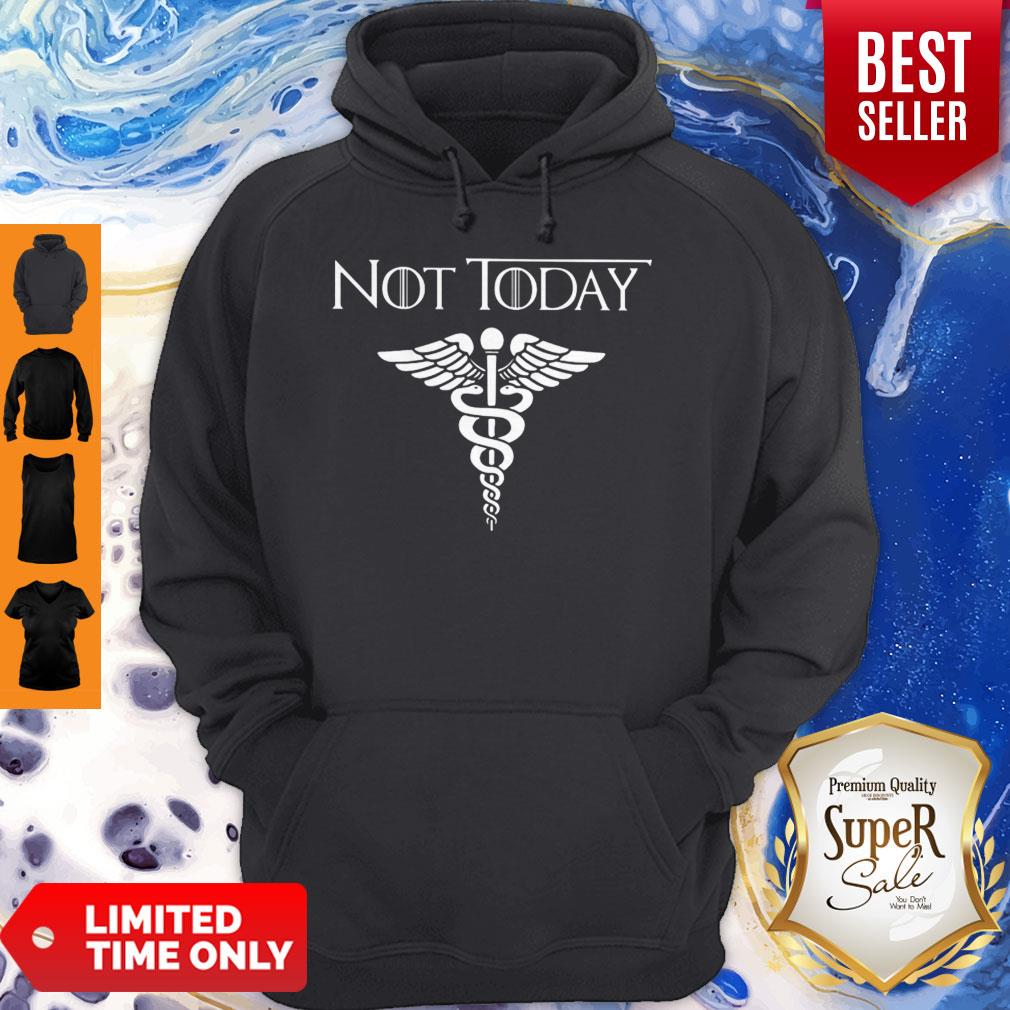 Nice Not Today Nurse Life Symbol Shirt - Image 2