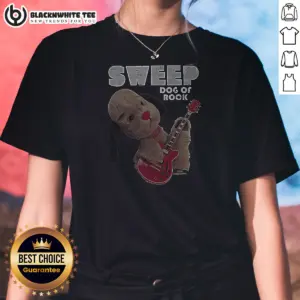 Alternative view of Awesome Sooty Dog Of Rock Sweep Shirt