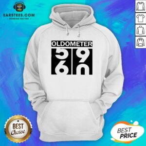 Alternative view of Nice Oldometer 56 90 Shirt