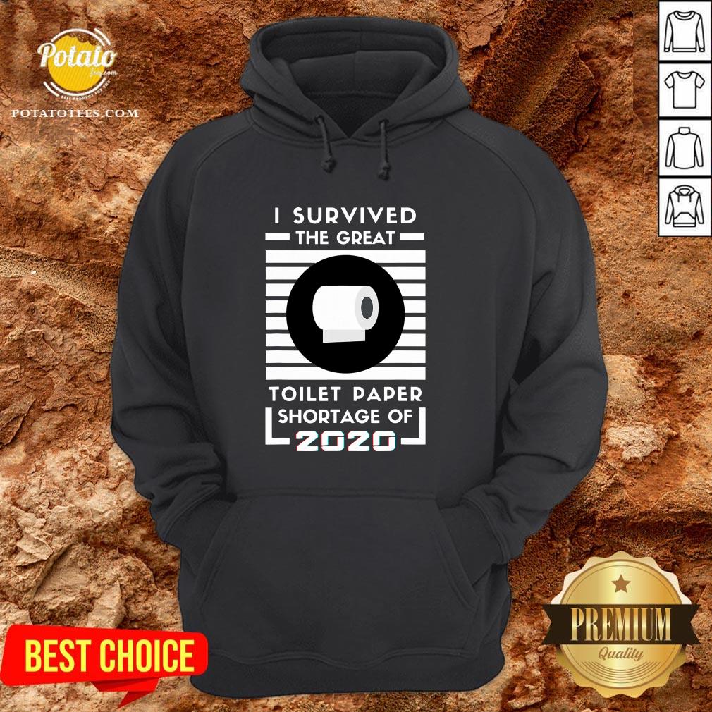 Original I Survived The Great Toilet Paper Shortage Of 2020 Quarantine Shirt - Image 5