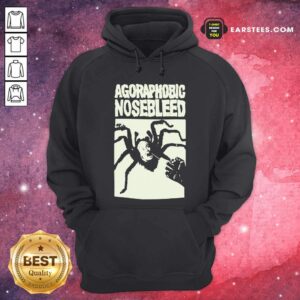 Alternative view of Perfect Agoraphobic Nosebleed Spider Shirt