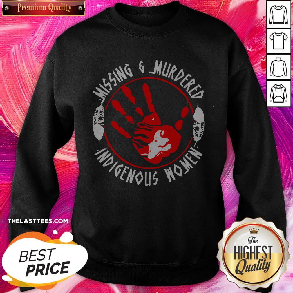 Pretty Native Missing And Murdered Indigenous Women Shirt - Image 4