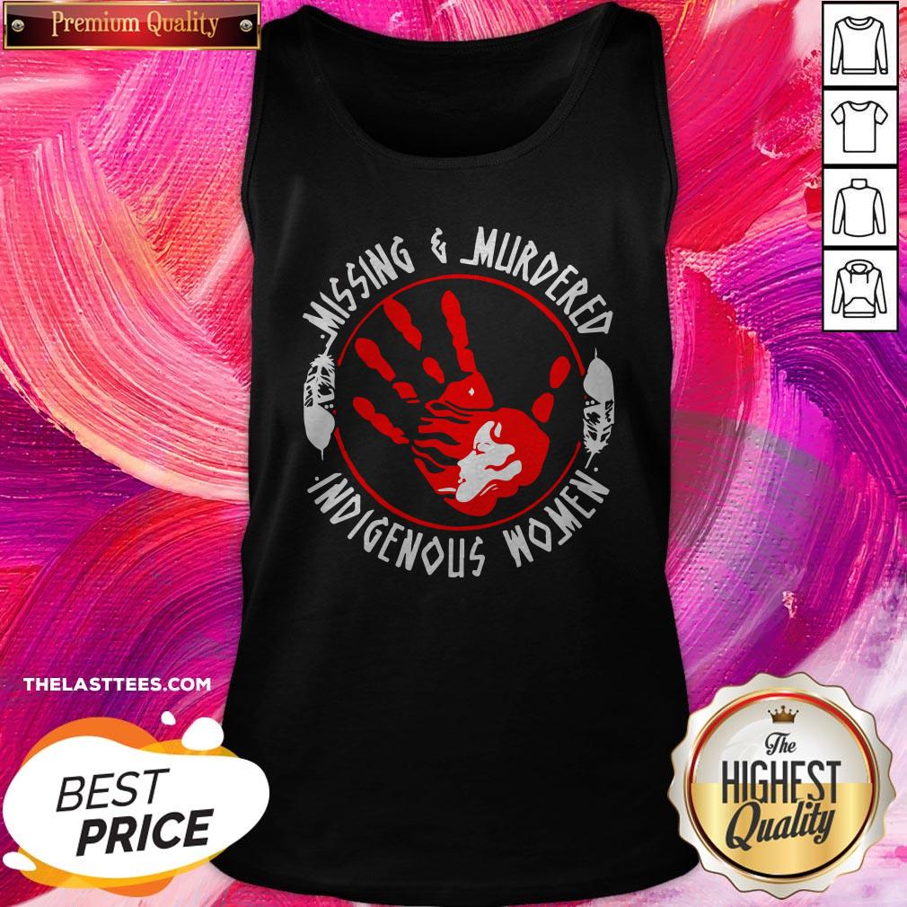 Pretty Native Missing And Murdered Indigenous Women Shirt - Image 3