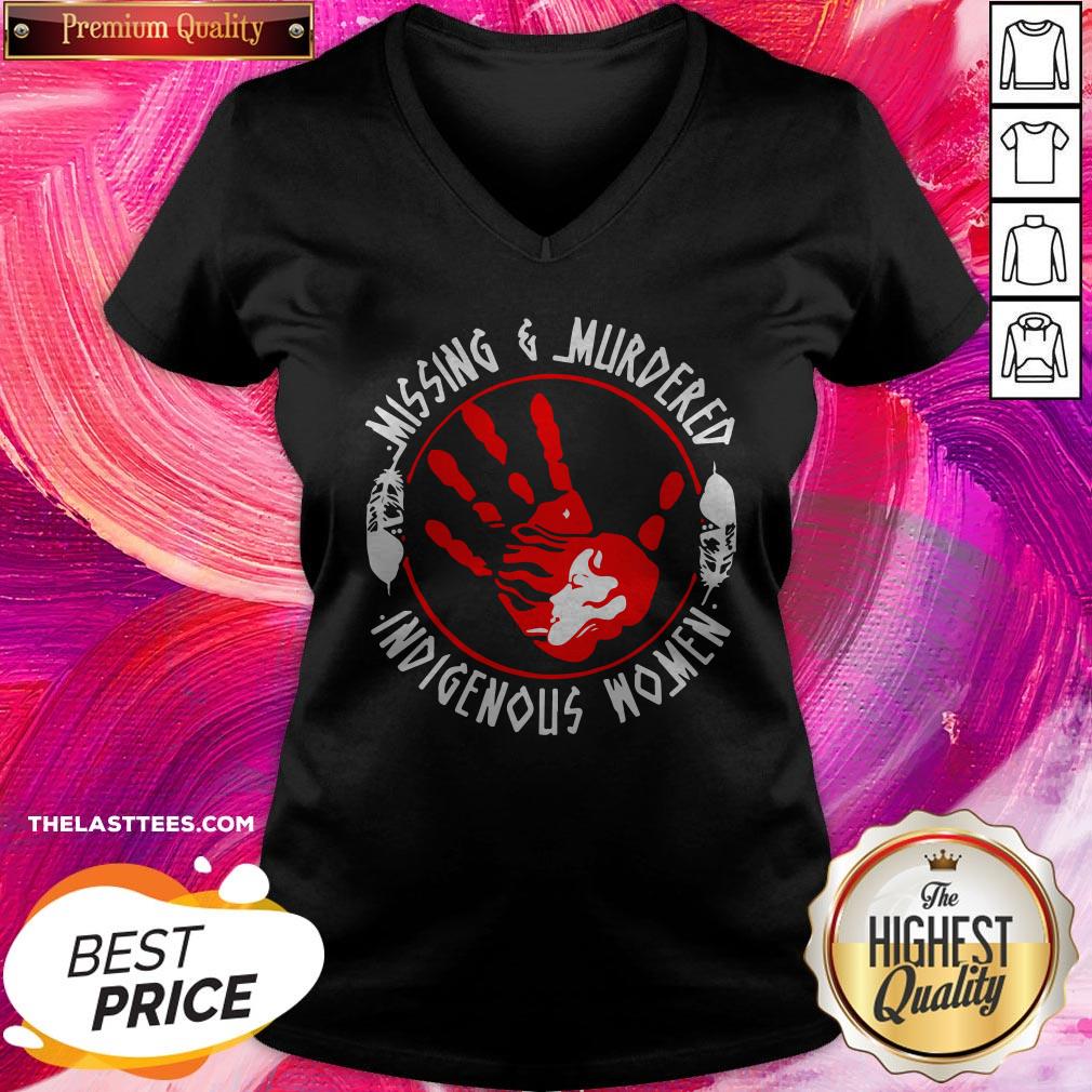 Pretty Native Missing And Murdered Indigenous Women Shirt - Image 2