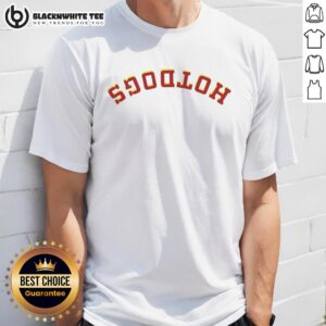 Awesome Hotdog Upside Down T-Shirt