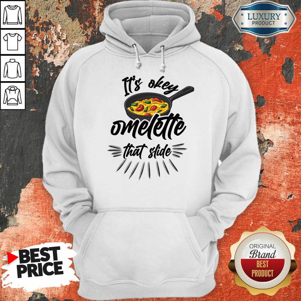 It's Okay Omelette That Slide Shirt - Image 4