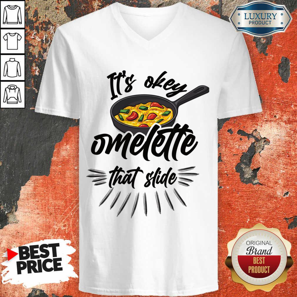 It's Okay Omelette That Slide Shirt - Image 5