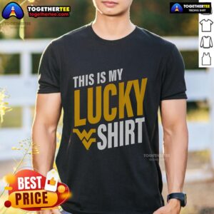 Official West Virginia Mountaineers This Is My Lucky T-Shirt