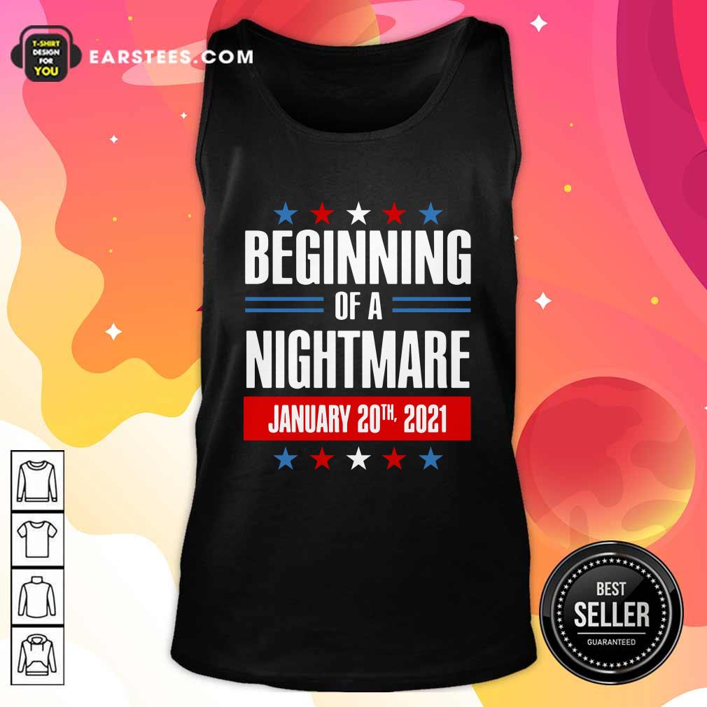 Awesome Beginning Of A Nightmare January 20 2021 Shirt - Image 4