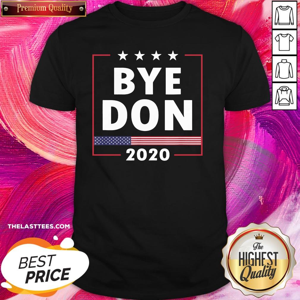 Funny ByeDon 2020 Shirt BiDon 2020 Shirt