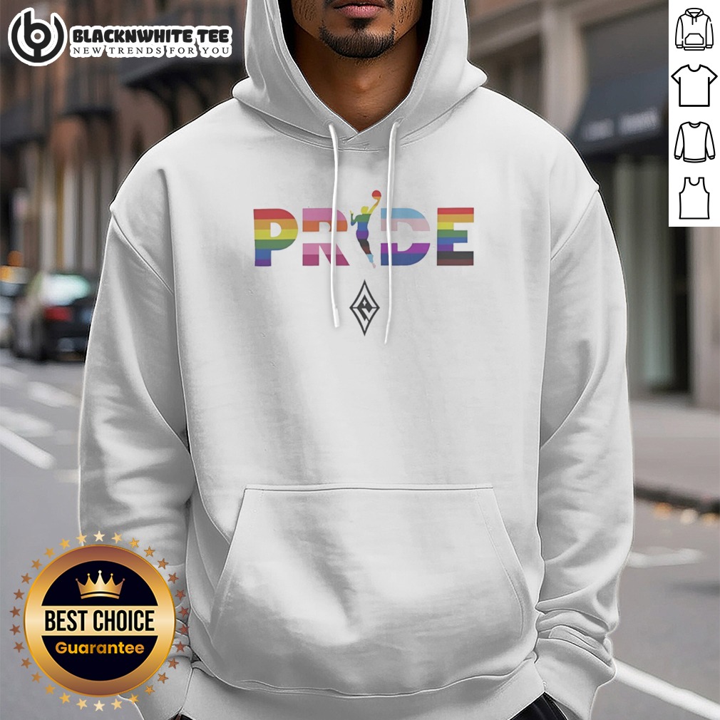 Original Las Vegas Aces 2026 WNBA Pride LGBT Pattern Flag Shirt - Image 2