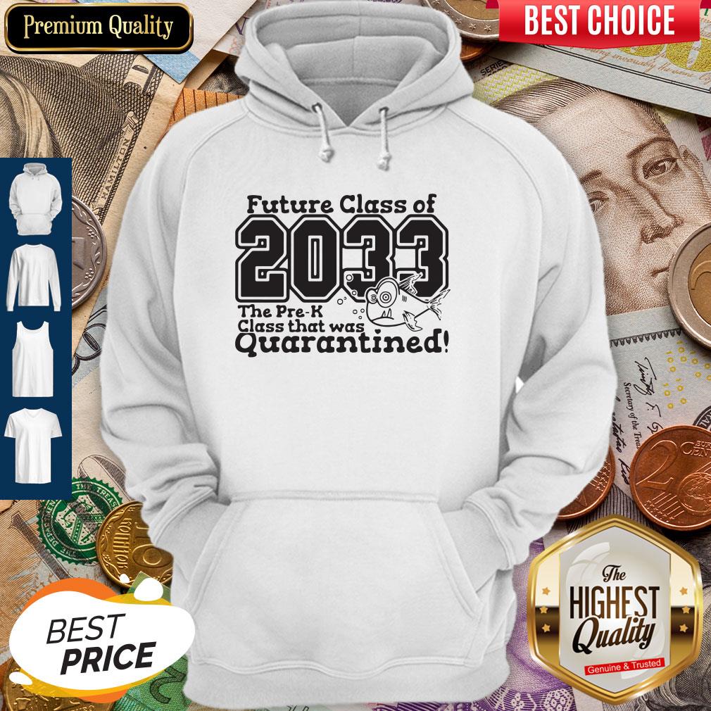 Pre Kindergarten Class Of 2033 Fish Digital Cutting File Pre-k Quarantine Shirt - Image 5