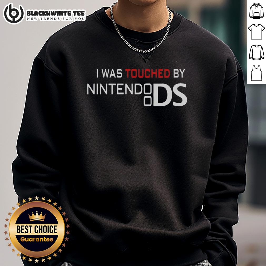 Official I Was Touched By A Nintendo DS T-Shirt - Image 5
