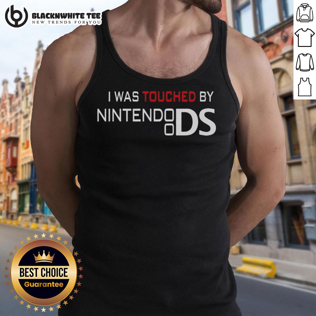 Official I Was Touched By A Nintendo DS T-Shirt - Image 4