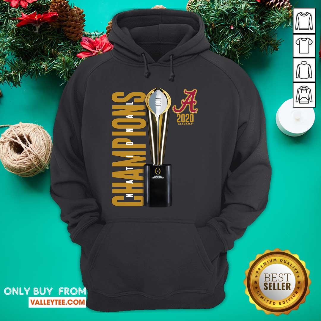Hot Alabama Crimson Tide Fanatics Branded College Football Playoff 2020 National Champions Celebration Shirt - Image 3