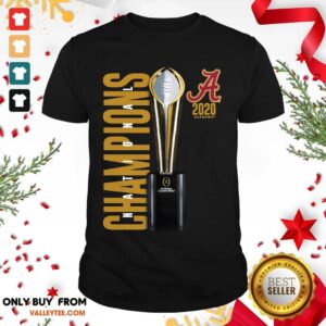 Hot Alabama Crimson Tide Fanatics Branded College Football Playoff 2020 National Champions Celebration Shirt