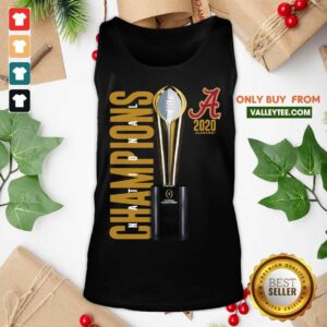 Alternative view of Hot Alabama Crimson Tide Fanatics Branded College Football Playoff 2020 National Champions Celebration Shirt