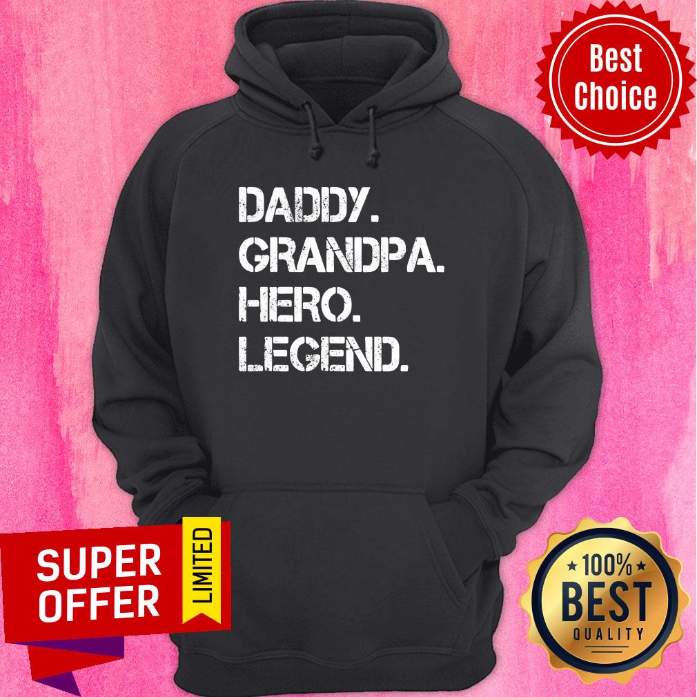 Nice Husband Daddy Hero Legend Shirt - Image 5