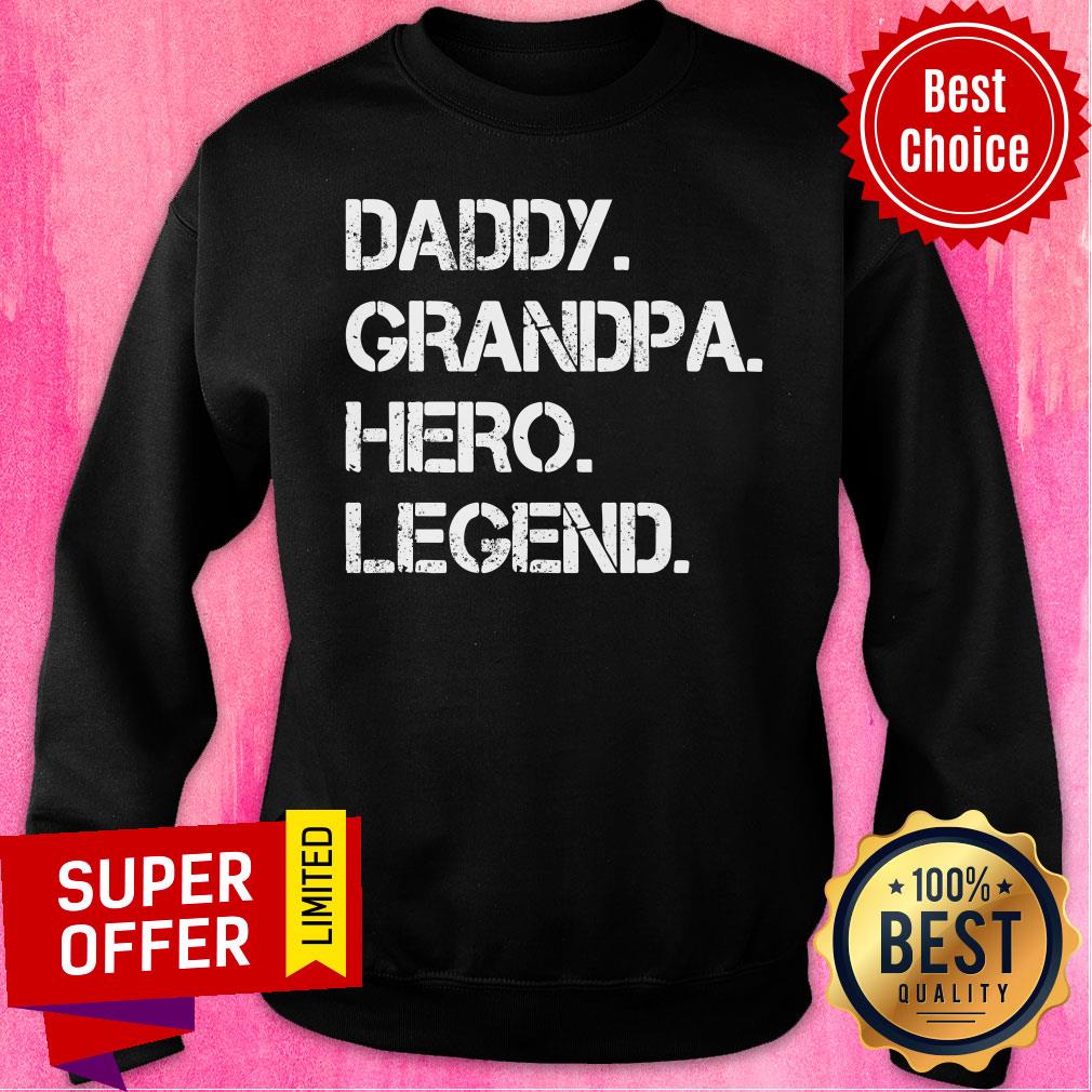 Nice Husband Daddy Hero Legend Shirt - Image 4