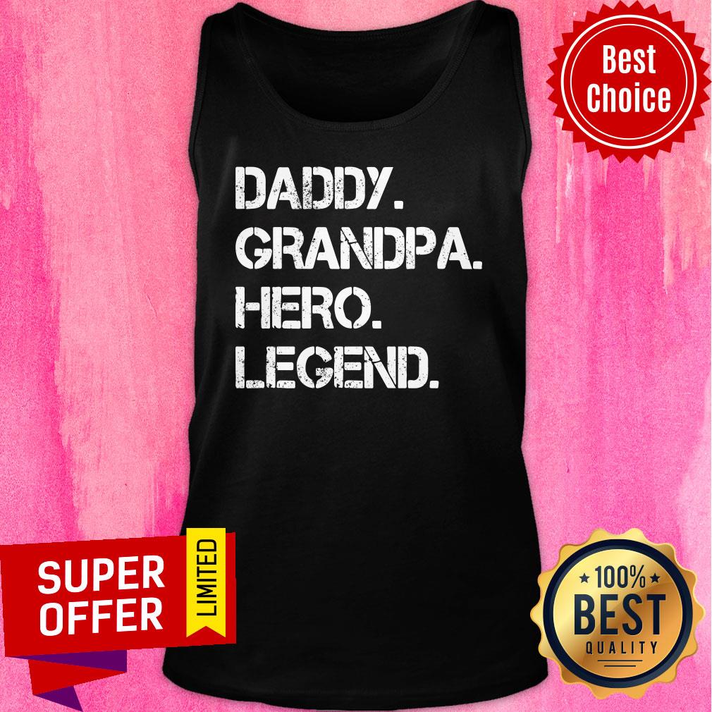 Nice Husband Daddy Hero Legend Shirt - Image 3