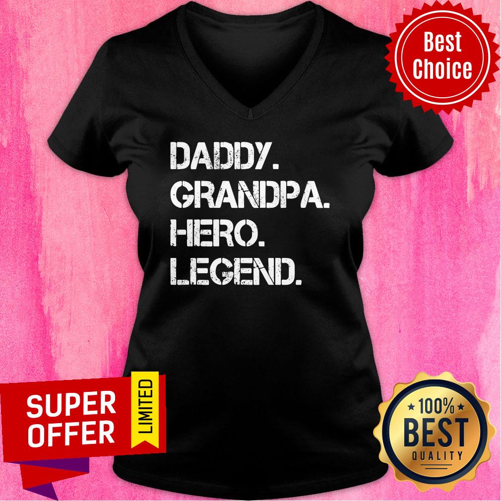 Nice Husband Daddy Hero Legend Shirt - Image 2