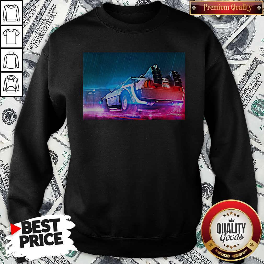 Official Back To The Future Movie Light Shirt - Image 5