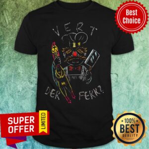 Top Halloween Swedish Chef Vert Der Ferk Shirt