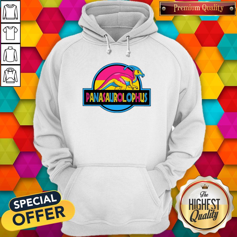 Top LGBT Panasaurolophus Shirt - Image 2
