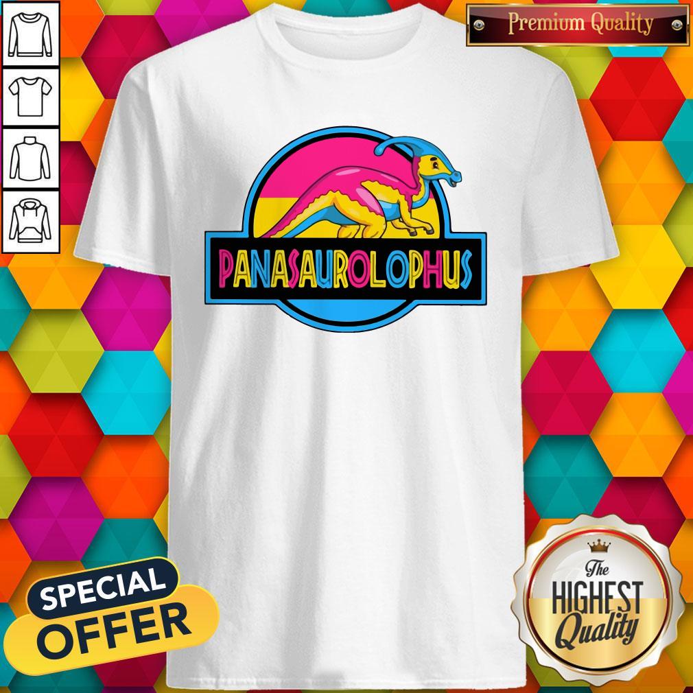 Top LGBT Panasaurolophus Shirt