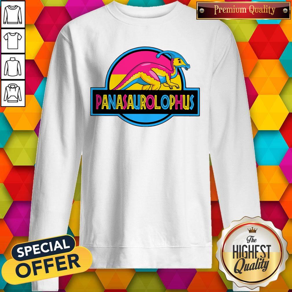 Top LGBT Panasaurolophus Shirt - Image 5