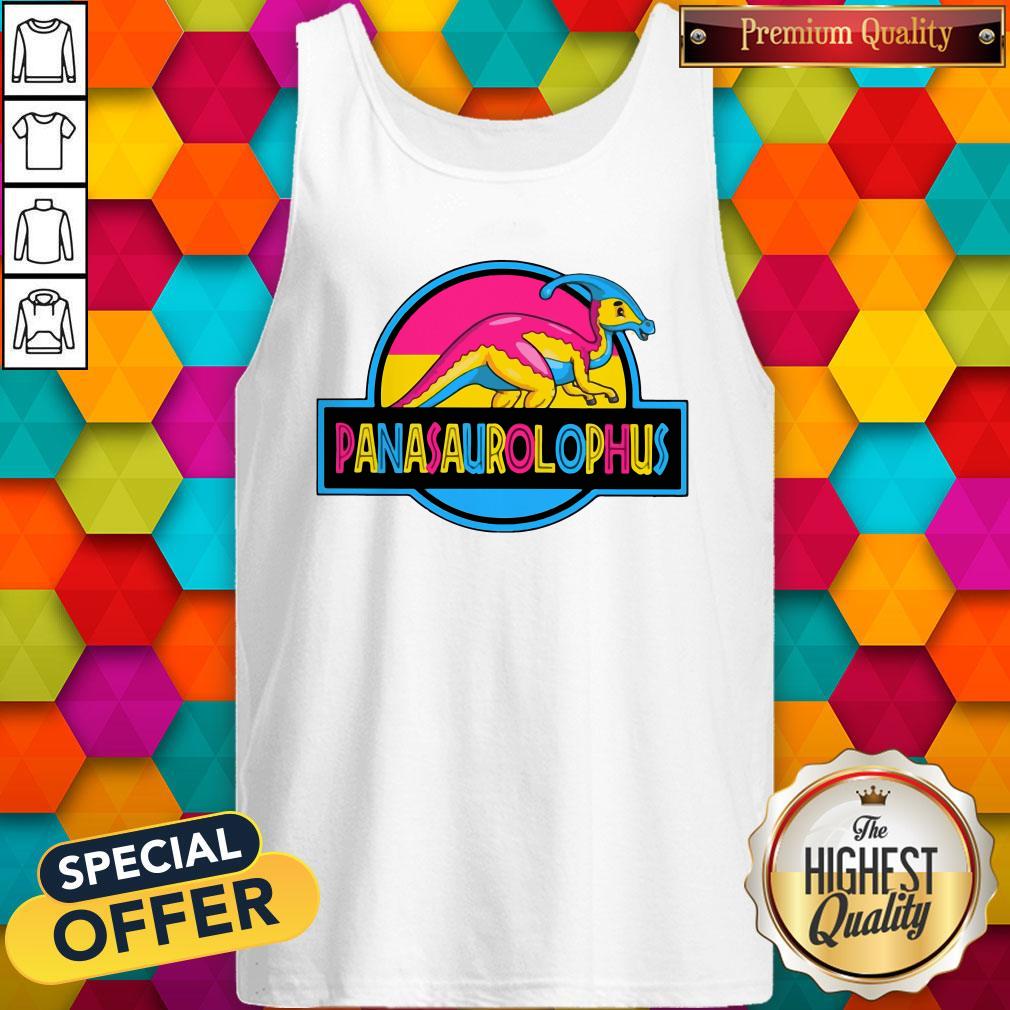 Top LGBT Panasaurolophus Shirt - Image 4