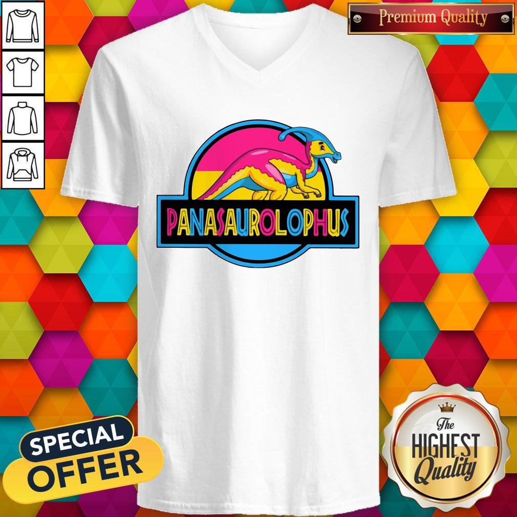 Top LGBT Panasaurolophus Shirt - Image 3