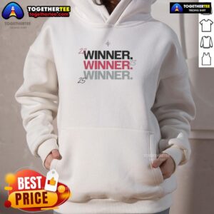 Alternative view of Hot Las Vegas Aces 3x Winner Championship 2022 2023 2025 T-Shirt