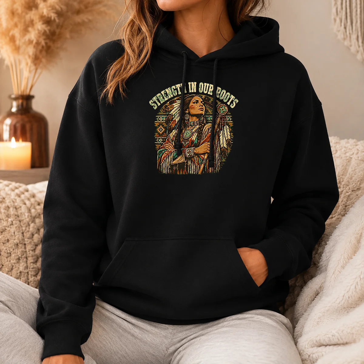 Happy Hot Indigenous Peoples Day Vintage Pride Shirt - Image 5