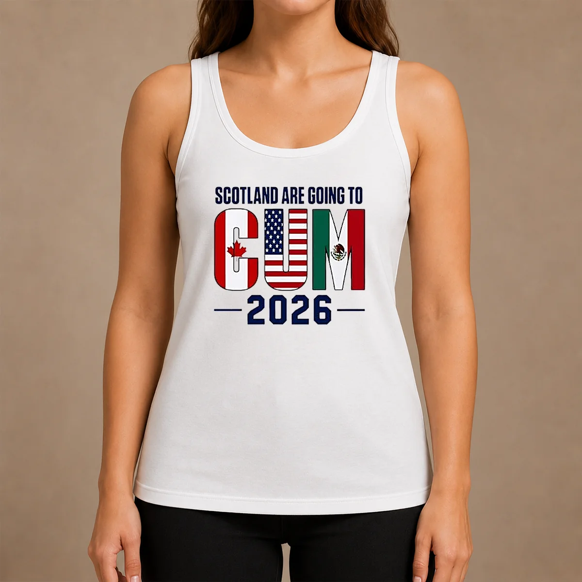 Official Scotland Are Going To Cum 2026 Soccer Shirt - Image 3