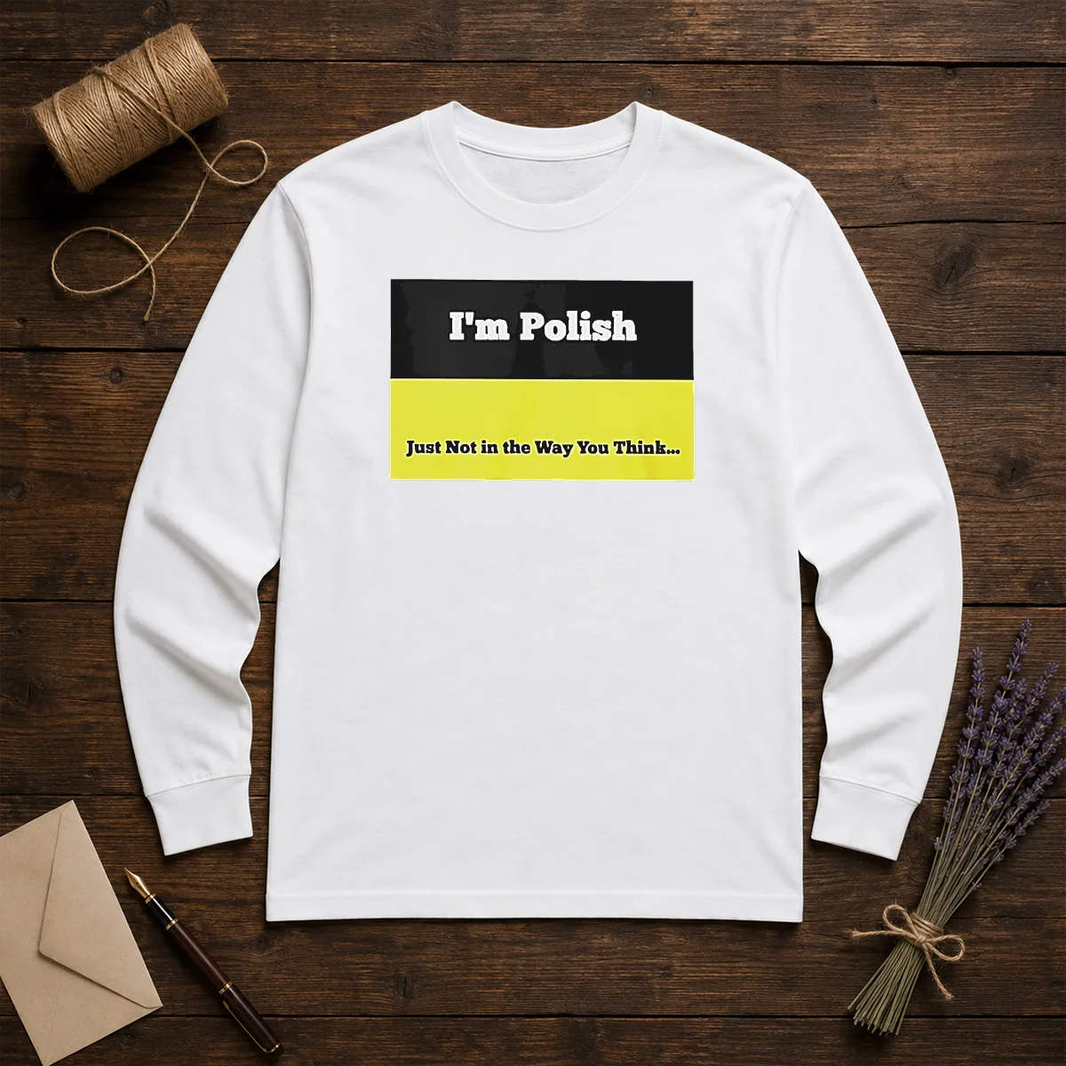 Premium I'M Polish Just Not In The Way You Think Shirt - Image 5