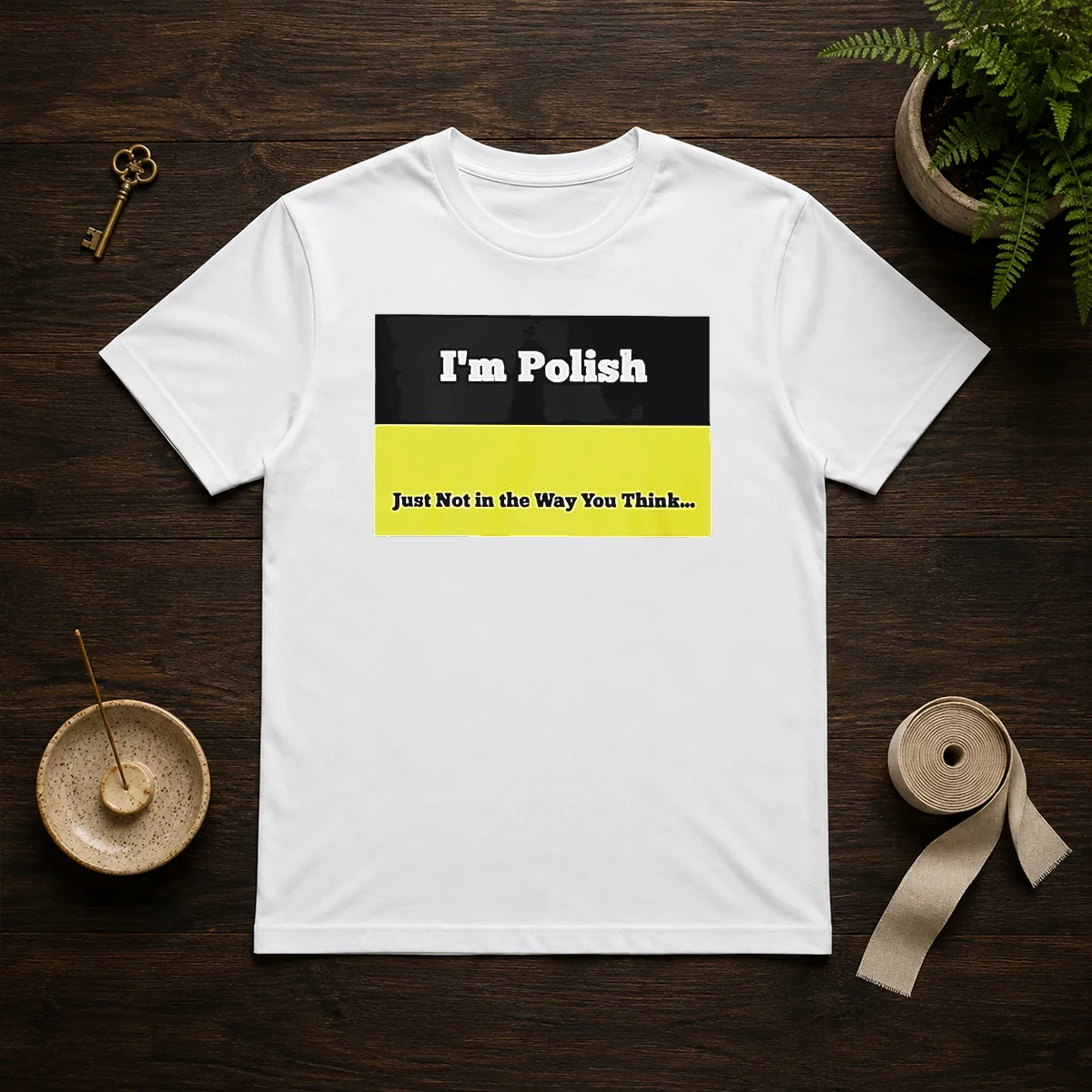 Premium I'M Polish Just Not In The Way You Think Shirt