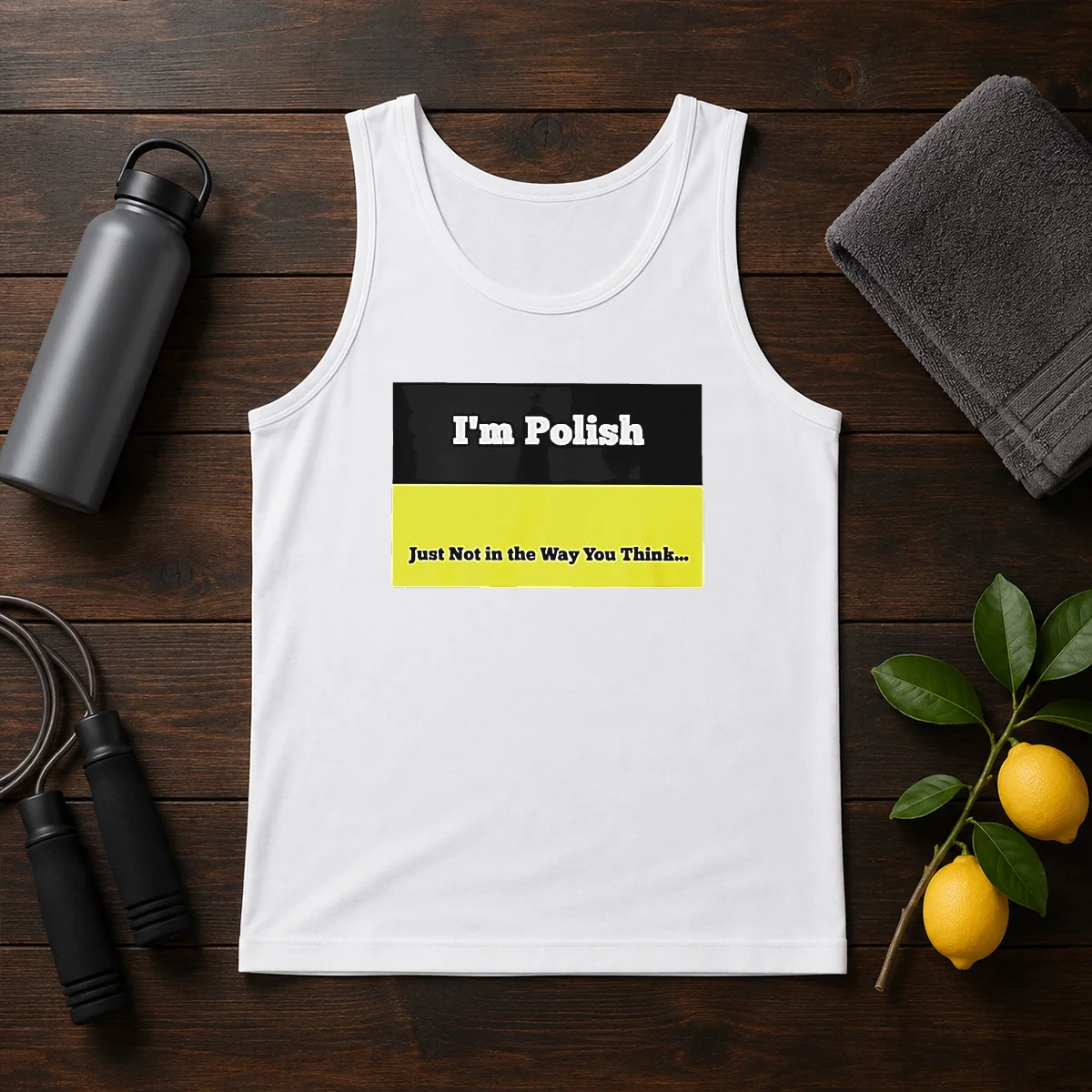 Premium I'M Polish Just Not In The Way You Think Shirt - Image 3