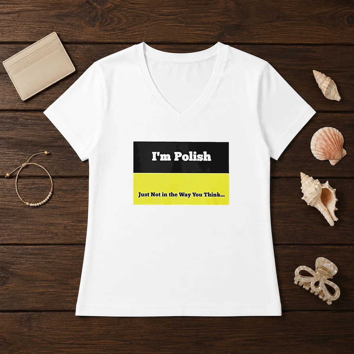 Premium I'M Polish Just Not In The Way You Think Shirt - Image 2