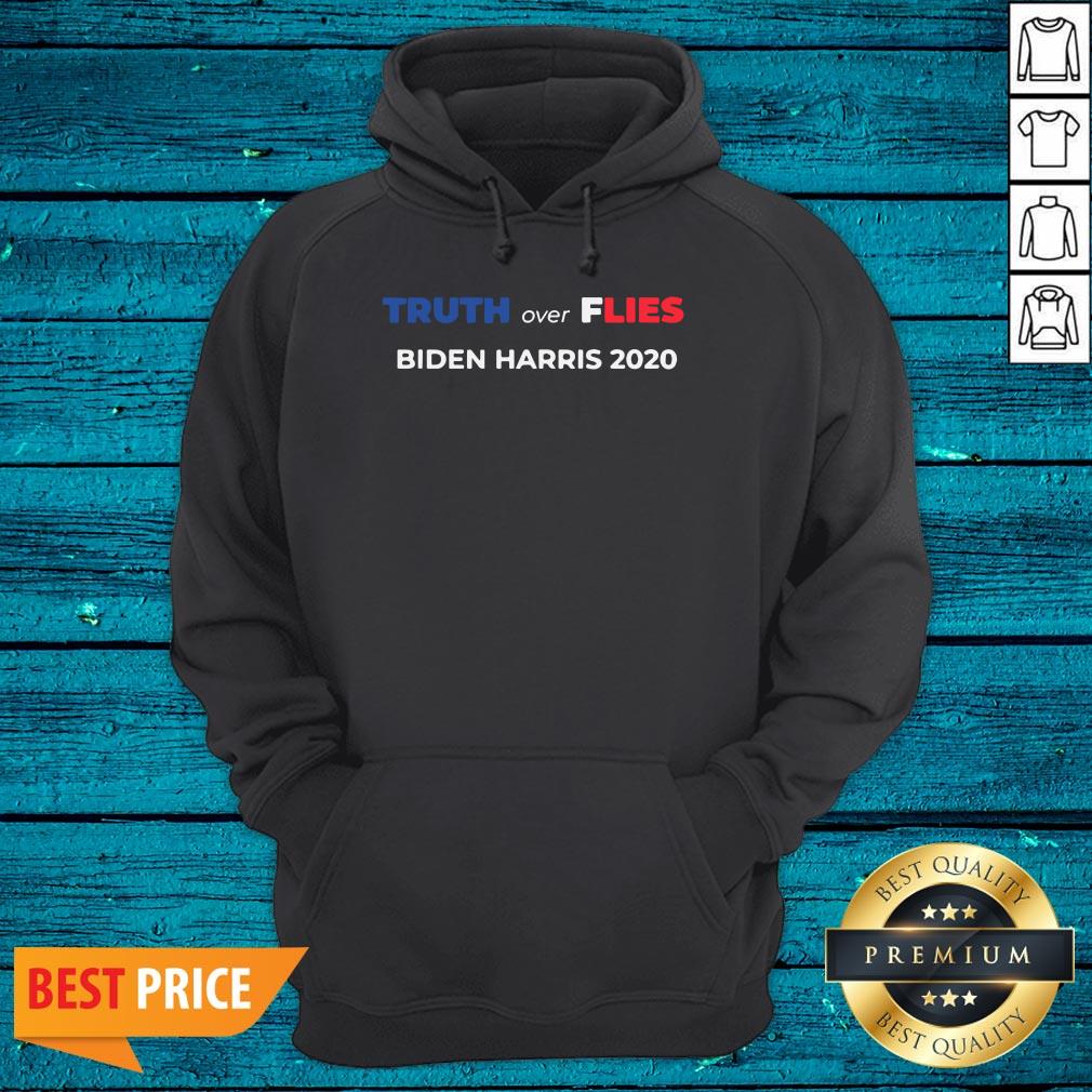 Luxury Truth Over Flies Vp Debate Biden Harris Election Shirt - Image 3
