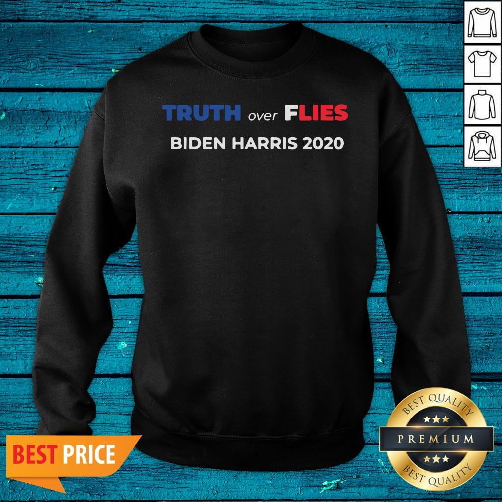 Luxury Truth Over Flies Vp Debate Biden Harris Election Shirt - Image 2